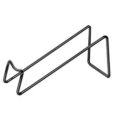 구디푸디 메탈 1구 와인 거치대, 블랙, 1개