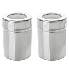 미세스홈 스텐 슈가 파우더 망사형 통, 315ml, 2개