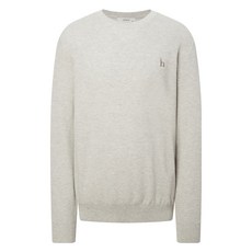 헤지스 남성용 면 강연 마이크로 조직 풀오버 니트