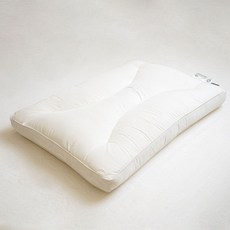 Homuro Sleepwell 可水洗抗菌枕芯, 奶油白, 1個