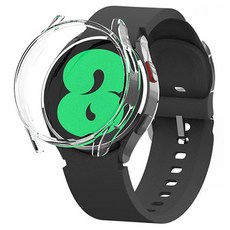 커버72 웨어러블 포스클린 하드 케이스 47mm, 투명, 1개