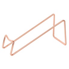 구디푸디 메탈 1구 와인 거치대, 로즈골드, 1개