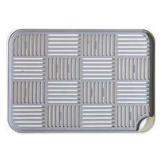 Money Pool 排水瀝水杯架託盤晾乾架, MNF 淺灰色, 1個