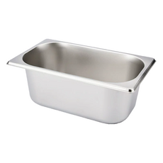 Nobly 1/4 不鏽鋼調理盤, 1個, 單品