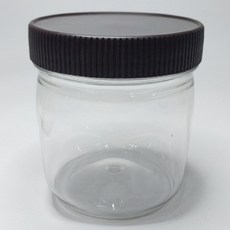 대경 광구 FOOD 다용도 용기 400g + 캡 갈색 세트, 20세트, 용기 + 캡