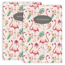 Mellowstory Stationery 紅鶴手帳, 2個, 1 紅鶴圖案