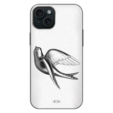 이루다 메탈 오브제 마그네틱 도어 범퍼 휴대폰 케이스