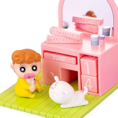 小葵公仔萬年曆, 1個