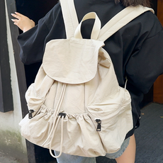 다비글로우 여성용 가벼운 여행용 나일론 백팩