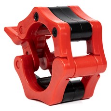 루아즈 기본형 락조 바벨 원판 마구리, 레드, 1개