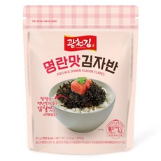 광천김 명란맛 김자반, 60g, 1개