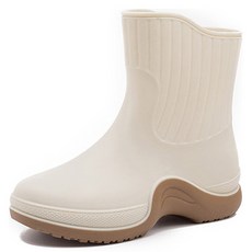 페이퍼먼츠 레이니 아웃도어 미들 레인부츠 10018