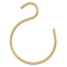 모나코올리브 와이어 다용도 스카프 걸이, 골드, 1개