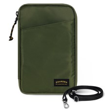 EGARDEN 旅行者多合一Passport護照夾 斜背 + 掛繩