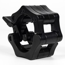 루아즈 기본형 락조 바벨 원판 마구리, 블랙, 1개