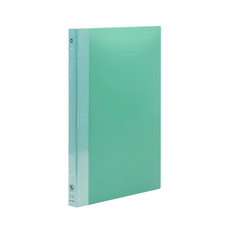 連勤牌文具 PP KU色系1.5"圓型三孔夾, 1本, 綠色