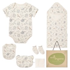 with organic 嬰幼兒蛇年夏季精選新生兒禮盒