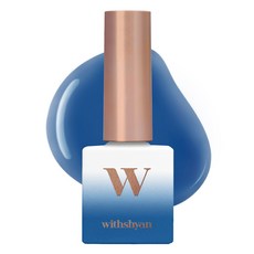withshyan WITHSHYAN 專業凝膠指甲油, S29 水漾糖漿, 10g, 1個