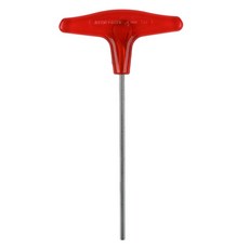 썬키 T형 육각 렌치 4 x 135 mm ST-4, 1개