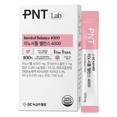 GC Wellbeing PNT 肌醇平衡 4000 30入, 150g, 1個