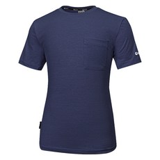 Eco 男士涼感彈性機能Fly短袖圓領高爾夫T恤