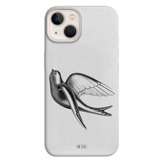 이루다 메탈 오브제 슬림 하드 휴대폰 케이스