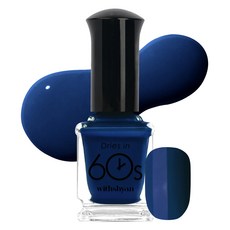 위드샨 60초 매니큐어, M158더스키네이비, 9ml, 1개