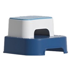 LILIKOKO 哩哩摳摳 兒童分離式階梯椅, 藍色, 40x18x42cm, 1個