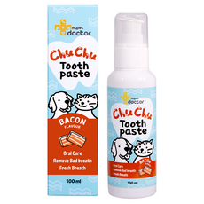 마이펫닥터 츄츄 치약 베이컨 향, 100ml, 1개입, 1개