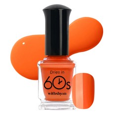 위드샨 60초 매니큐어, M161펀치만다린, 9ml, 1개