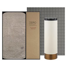 松月毛巾 Special Fila系列毛巾 190g 30支精梳棉 + Bugs Royal 隨行杯禮盒組, 1套, 隨機出貨