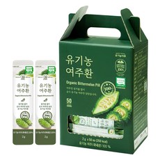 Organicmaru 苦瓜丸隨身包 50條入, 100g, 1個