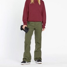 VOLCOM 女款 GENUS 彈力長褲 VU244PS515
