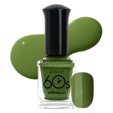 위드샨 60초 매니큐어, M156말차, 9ml, 1개