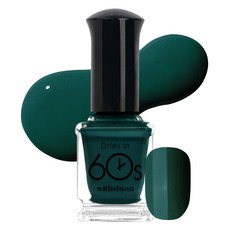 위드샨 60초 매니큐어, M157젠틀그린, 9ml, 1개