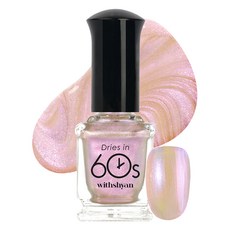 위드샨 60초 매니큐어, M166스텔라링, 9ml, 1개