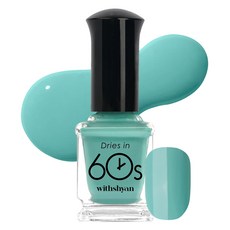 위드샨 60초 매니큐어, M163민트타치오, 9ml, 1개