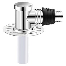 더자카 세탁기 하수구 배수 트랩 1구, 1개