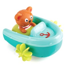 Hape 小熊船, 1個, 混合顏色