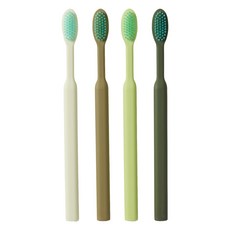 JAJU 口臭護理牙刷, 4個, 1入