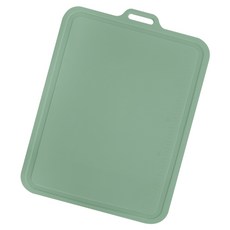 실리콘스토리 국내제조 항균 실리콘 플래티넘 양면 도마, 민트, 1개