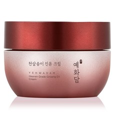 YEHWADAM 天蔘松茸潤澤霜, 50ml, 1罐