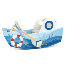 하페 흔들 보트 놀이, 혼합색상, 1개