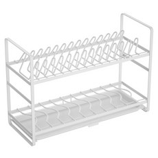 비투윈 깔끔 접시 정리대, A타입 2단 혼합 홀더, 1개