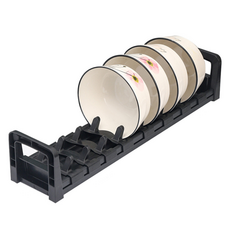 비투윈 선반 접시 정리대 중형, 1개