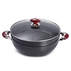 金星 硬質 皇家 蒸鍋, 1個, 32cm