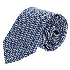 MAESTRO 絲綢細緻圖案領帶