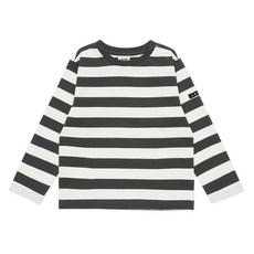 래핑차일드 아동용 스트라이프 면 긴팔 티셔츠