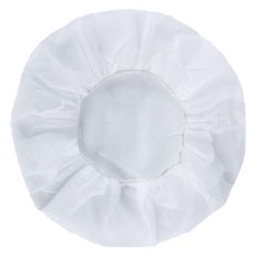 NEO 一次性不織布衛生帽 20g 高克重, 白色, 100個