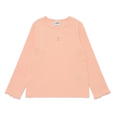 LaughingChild 女童鬱金香基本款T恤